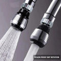 360° Kitchen Faucet Aerator 2 Modes adjustable Anti Splash Water Filter Diffuser Water Saving Nozzle Faucet Connector Shower. 