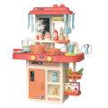 Big Modern Kitchen with light-  43 pcs set. 