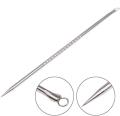(12 Pcs) Blackhead Remover Pin Needle Extractor Acne Pimple Cleaning Tool Black Head Removal Stainless Steel Stick - Whitehead Blackhead Remover Pin. 