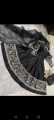 Fabulous Launch 3 piece stitched designer embroidered silk maxi or frock for girls and women | silk |. 
