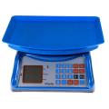 1 gram 30kg Scale to Electronic price computing scale Imported Digital Electronic Computing Price Scale Weight Machine Fruits Vegetables Kitchen Items Meat Chicken NOTE random color will be delivered. 