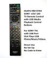 SONY BRAVIA Universal Remote LCD & LED TV Huayu RM-D764. 