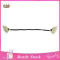 Elegant Bun Maker Exquisite Rhinestone Wings Hair Twister Non-slip Hairpin for Elegant Curls Hair Accessories. 