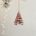 Christmas Tree Pendant Southeast Asian Delight Acrylic Christmas Tree Ornaments Festive Balls Candy Canes Stars Perfect for Window Wall Car Home Decor Gifts Gift Box Design Hanging Ornament. 