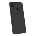 Huawei Y7 Prime 2018 / Y9 2019 / Y6 Prime 2019 / Y9 Prime 2019 AirBag anti shock Drop Resistance Matte Black Back Cover Case Flexible and Soft With Camera Protection Bump. 