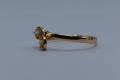 20 carat gold plated Attractive kids single karra with real zerkone. 