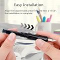 Ink Cartridges Refill Blue for Fountain Pen Blue  - Pack of 10 Pcs. 