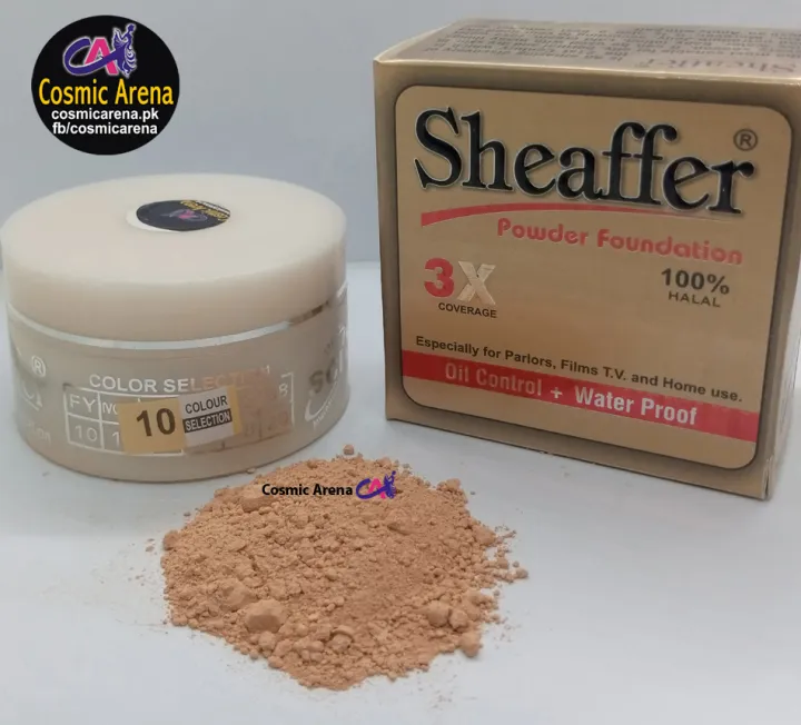Sheaffer%20Powder%20Base%20Foundation%20Mineral%20Powder%20Foundation%2016gm%20-%20Image%205