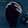 YouLaPan HP496 Rhinestone Bridal Headband Woman Headpiece Wedding Hair Accessories Bride Tiara Pageant Headdresses Wedding Tiara. 