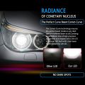 C6 H4 LED Car Headlight LED 36W 3800LM TOTAL 7600LM PAIR ,  2PCS C6 Original LED Headlight COB Car Bulbs Auto Headlamp Fog Lamp H4. 