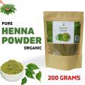 Henna Mehndi Powder | Hena Powder | Henna Powder Organic | Pure Henna Leaf Powder | Henna Leaf Powder 200Grams By The Herbal ( Pure Natural ). 