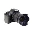 BIZOE EW-63C Camera Lens Hood For Canon 18-55 STM Lens Camera 800D/760D/750D/700D/200D/100D/White/Black Accessories 58mm. 