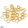 20 pieces of Stainless steel Fake Nose Ring Septum Ring 8/10mm  Hoop Cartilage Tragus Helix Lip Fake Piercing Cartilage Fake girls and woman Earrings Hoop 10 Gold 10 Sliver. 