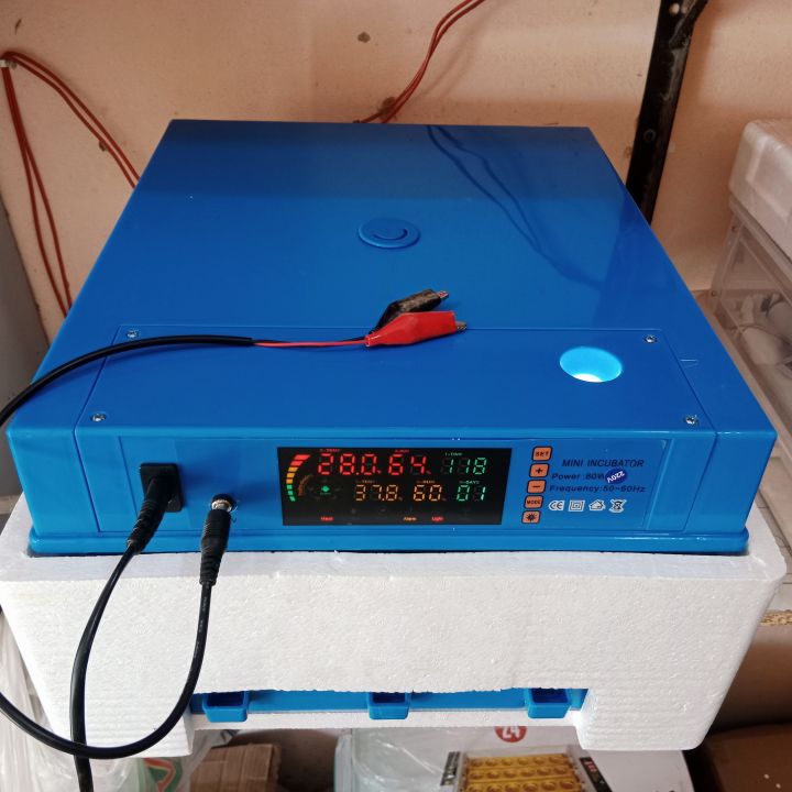 36 Eggs fully automatic incubator Ac/DC  best for Bird parrots