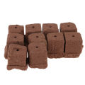 10Pcs rockwool hydroponics grow starter cubes
 Podazz. 