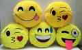 Smiley Emoji Pillow Cushion Decoration 1pcs, Medium Size Diameter 24cm.. 