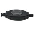 3A 250V Waterproof in Line Switch Cord Switch IP65 Round Wire Silver Contact Double Cut Switch Dust Switch. 