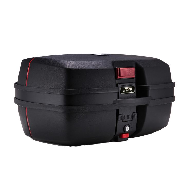 AKE - JDR 45-Litres Super Large capacity Motorcycle Tail Box , Top Box , Popular motorcycle Top Case, Durable Motorbike case, JDR Top Box