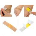 50pcs Waterproof Wound Adhesive Paster Medical Anti-Bacteria Band Aid Bandages Sticker Home Travel First Aid Kit Supplies. 