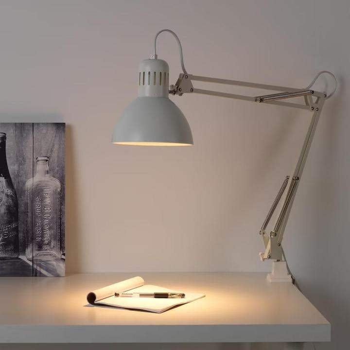 IKEA Work Lamp Adjustable Clamp