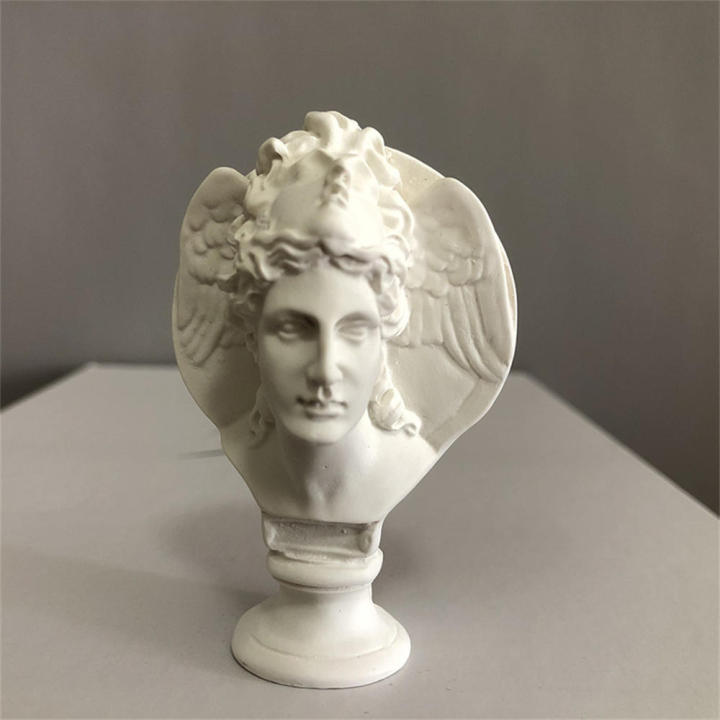 Resin%20Ornaments%20Art%20Greek%20Mythology%20Plaster%20Statue%20Gypsum%20Bust%20Portraits%20Human%20Head%20Statue%20-%20Image%205
