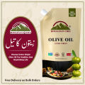 Himalayan Chef – Pure Olive Oil for Cooking 1 Liter Extra Virgin | High-Quality Olive Cooking Oil. 