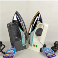500W Electric Iron - Non Stick Stainless Steel Soleplate Ironing - Best High Power Fast heat Iron - Genuine Handheld Home appliance Pressing Irons for clothes - Original linen cotton Wool silk Nylon Iron. 