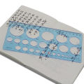 Circular Hole Ruler 27 Holes Elementary School Drawing Ruler Draw A Circular Ruler 20cm Ruler Student School Office Ruler. 