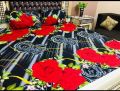 (1 x Bed Sheet King Size) & (2 x Pillow Covers). 