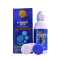 ULTIMATE PLUS 120 ML LENS SOLUTION WITH FREE LENS CASE. 