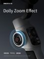 Zhiyun Smooth 5S Phone Gimbal, 3-Axis Smartphone Stabilizer with Built-in Fill Light, AI Face Tracking for iPhone and Android, YouTube TikTok Video, Gray. 