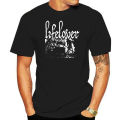 Lifelover Premium Vintage T-Shirt Coldworld Totalselfhatred Apati Urfaust Tee Design Men's T Shirt Letter Fashion 100% Cotton. 
