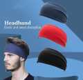 Pack of 1 Wide head band -Elastic cotton lacra head band for Unisex. 