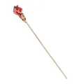 Vintage Chinese Style Hair Stick Women Metal Glaze Hair Fork Hairpin Hair Clip Cologo. 
