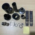 Manufacturers wholesale a full set of plastic shell bladeless hair dryer industry and trade nesting, a forest with the same hair dryer shell shell material. 