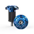 CNC Metal Handlebar Caps Dirt Bike Accessories Handlebar Counterweight Plug Accessories Parts Dirt Bike Parts Dirt Bike Handlebar Ends Motor Bike Grips Motorcycle Handle Bar Ends Handlebar End Plugs. 