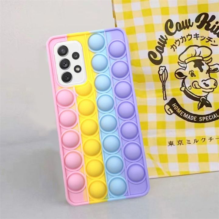 Case%20Samsung%20Galaxy%20A01%20A11%20A12%20A32%20A52%20A72%204G%205G%20For%20Reliver%20Stress%20Pop%20Fidget%20Toys%20Push%20It%20Bubble%20Antistress%20Sensory%20Game%20Kids%20-%20Image%202
