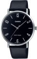 Original Casio - MTP-VT01L-1B2UDF - Stainless Steel Watch for Men. 