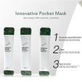 10*4ml Purime Korean Collagen Firming Mask Protein Face Care Moisturizing Hydrating Anti-aging Face Mask Wash-Free Sleeping Mask. 
