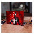 Spiderman Venom Marvel Character Laptop back cover / skin / sticker for girls / boys - Vinyl Sticker Decal - For All Laptops - Sizes 13 13.3 14.6 15 15.4 15.6 inches Laptop. 