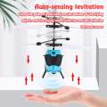 Flying Helicopter, Remote Control Helicopter for 6 + Years Boys Indoor and Outdoor Helicopter, Palm Sensing Helicopter. 