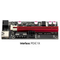 PCI-E Extension Card Safe PCI-E 1X to 16X GPU Mining Extension Cable. 