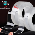 3M Silicone Nano Transparent Double Sided and Adhesive Tape With Strong Gel Anti-Slip Waterproof Multi-Functional And Elastic Rubber Tape. 