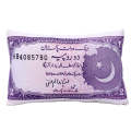 BOGO - 02 Rupee Cushion Filled 12x18. 