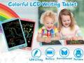 8.5 inch, Multicolor, Multifunction, Battery operated, LCD Writing Tablet, Electronic Slate, E-Writer, Digital Memo Pad, Erasable Writing Board, Learning Toys, Digital Drawing board,3,4,5,6,years kids,. 