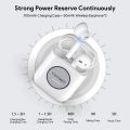 TWS Wireless Earphones VOTOMY Bluetooth Earphones in Ear 5.0 with 3D stereo microphone touch control 48H playing time Wireless Earbuds with portable charging case for Android/. 