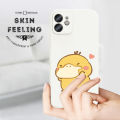 Hontinga for OPPO F19 A95 A74 4G Case Side Design Trendy Cartoon Sign Back Cover Soft Square Edge Pattern Liquid Silicone Phone Cases. 