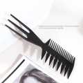 Pack Of 2 Portable Styling Comb Hairdressing Hair Comb Hair brush Professional High Quality Black Set Anti-static Makeup Haircare Hair Stylist Tool Set. 