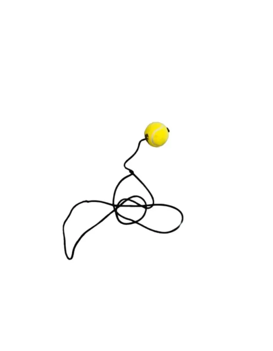 Cricket%20Hanging%20Tennis%20ball%20Single%20Player%20Practice%20Training%20Rope%20Tennis%20Ball%20With%20high%20Quilty%20Rope%20Ball%20100%25%20-%20Image%204
