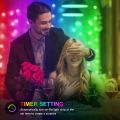 Led Strip Light, Maxcio 10m Led Light Strips Work Alexa and Google Assistant,Smart WiFi App Control with Music Sync Mode,Flexible 5050 RGB Colour Changing Led Lights with 44-Keys Remote for Home Party. 